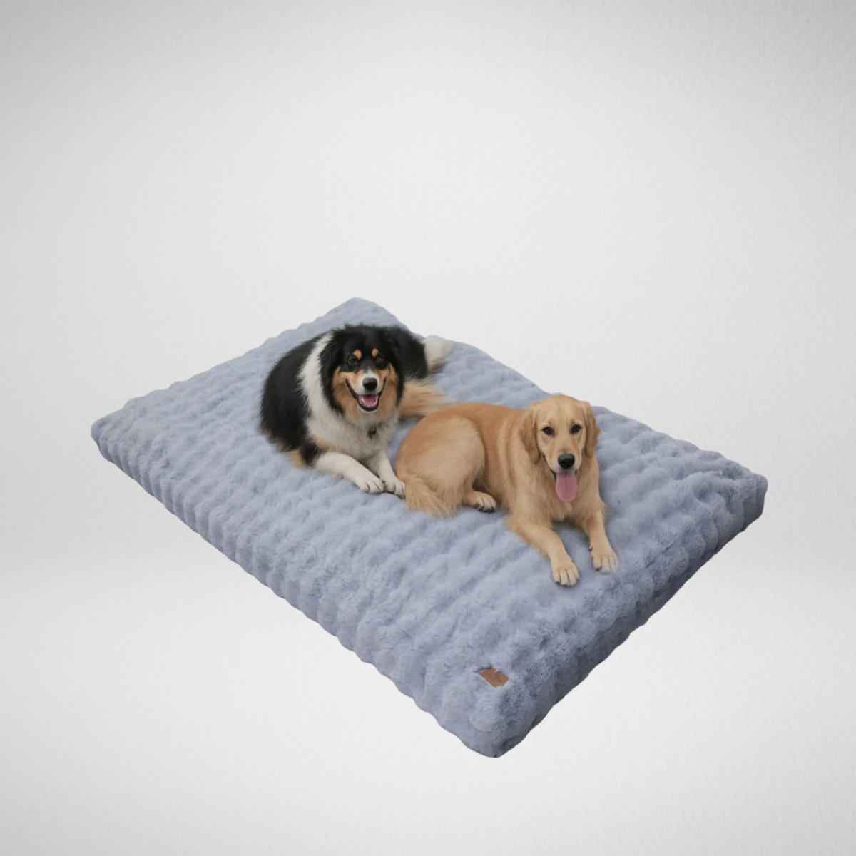 Plush Dog Bed