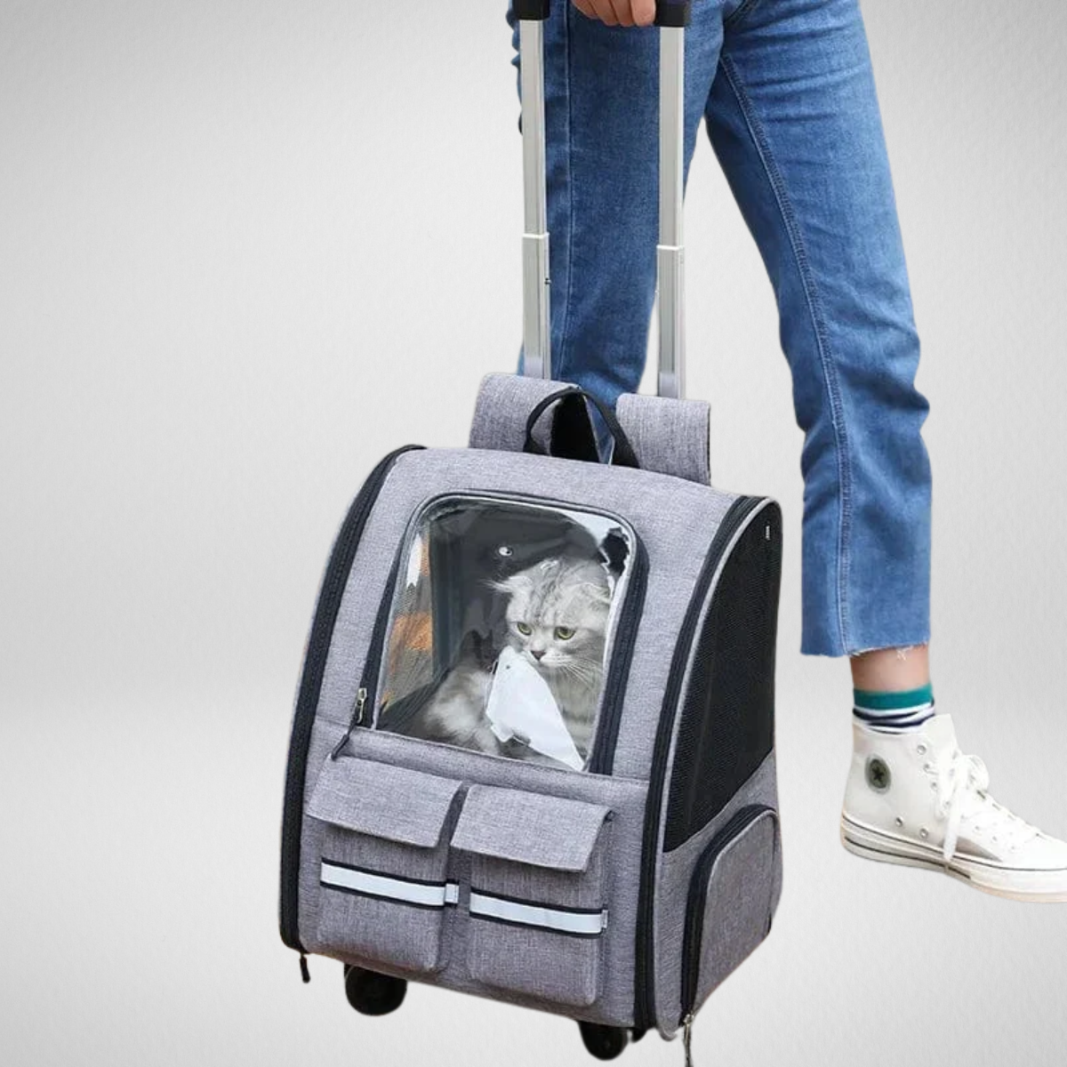 Sac de transport pour chat