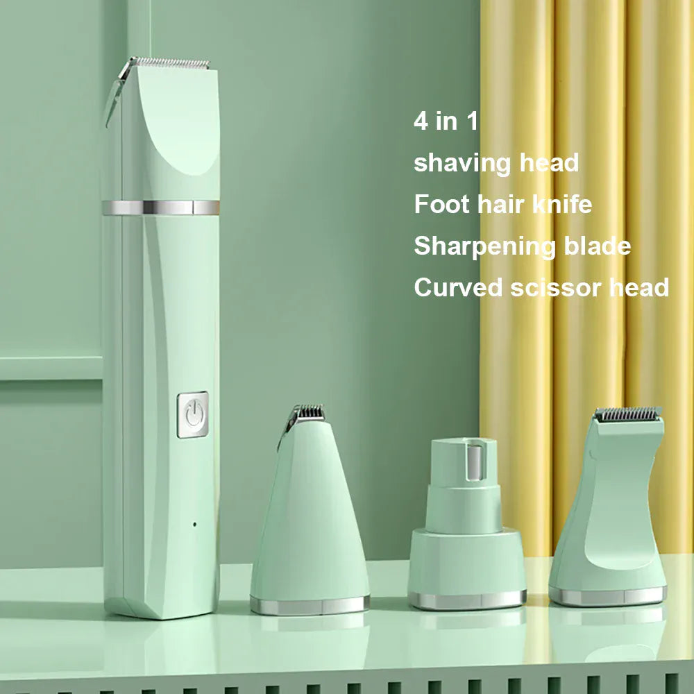 TechnuPet Green Color / XS(old) 3-in-1 Pet Grooming Kit