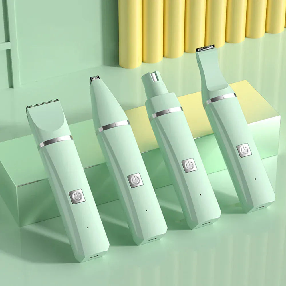 TechnuPet 3-in-1 Pet Grooming Kit