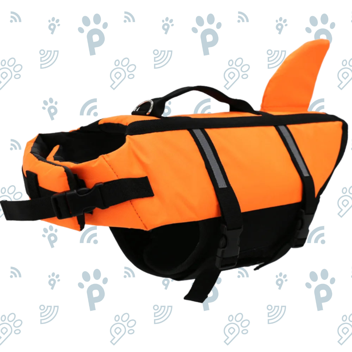 Gilet de sauvetage pour chien