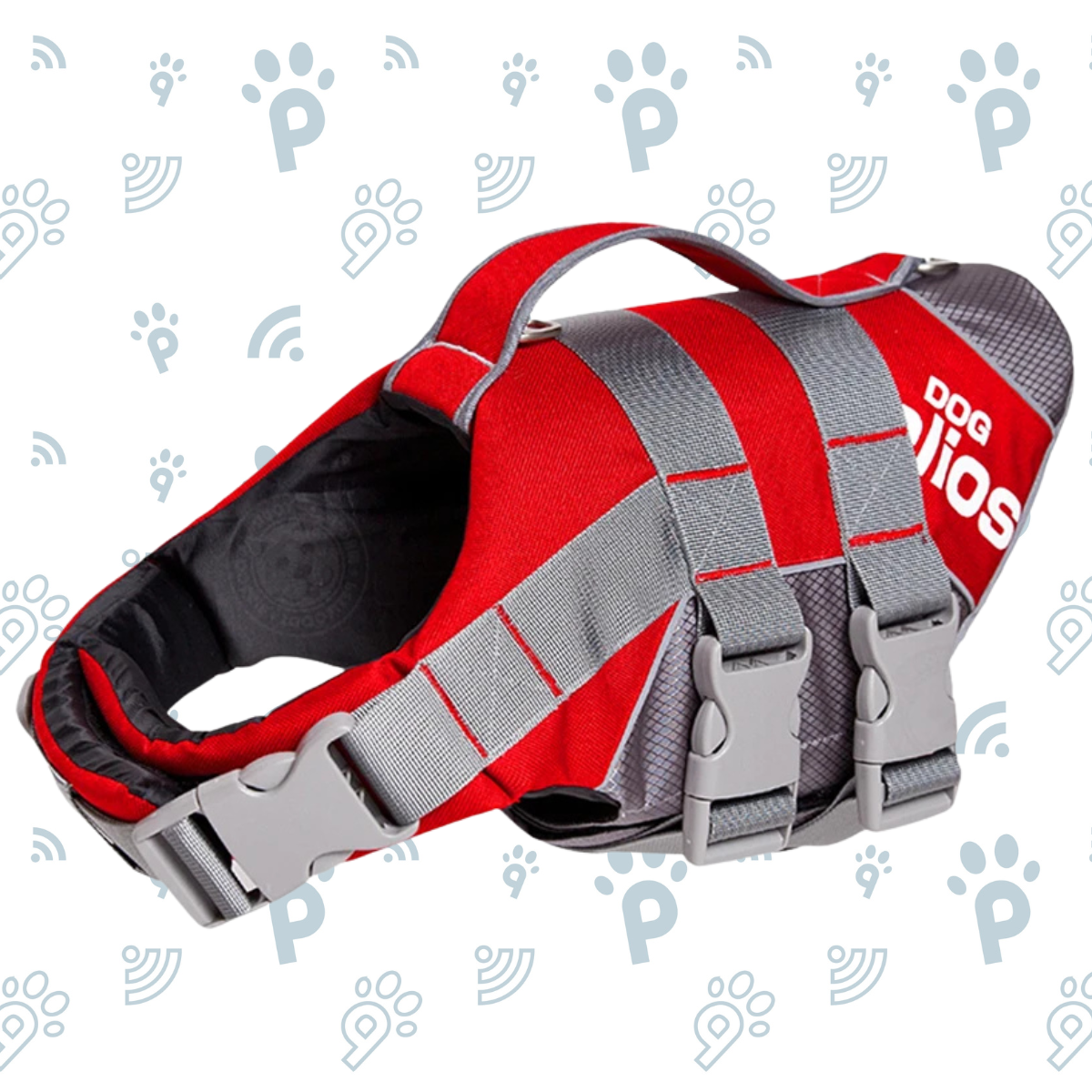 Gilet de sauvetage Premium pour chien