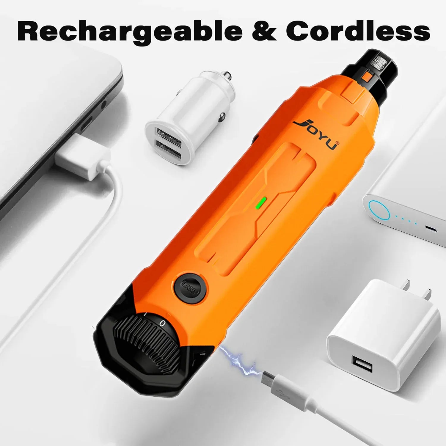 TechnuPet Dog Nail Care 6-Speed Rechargeable Dog Nail Grinder