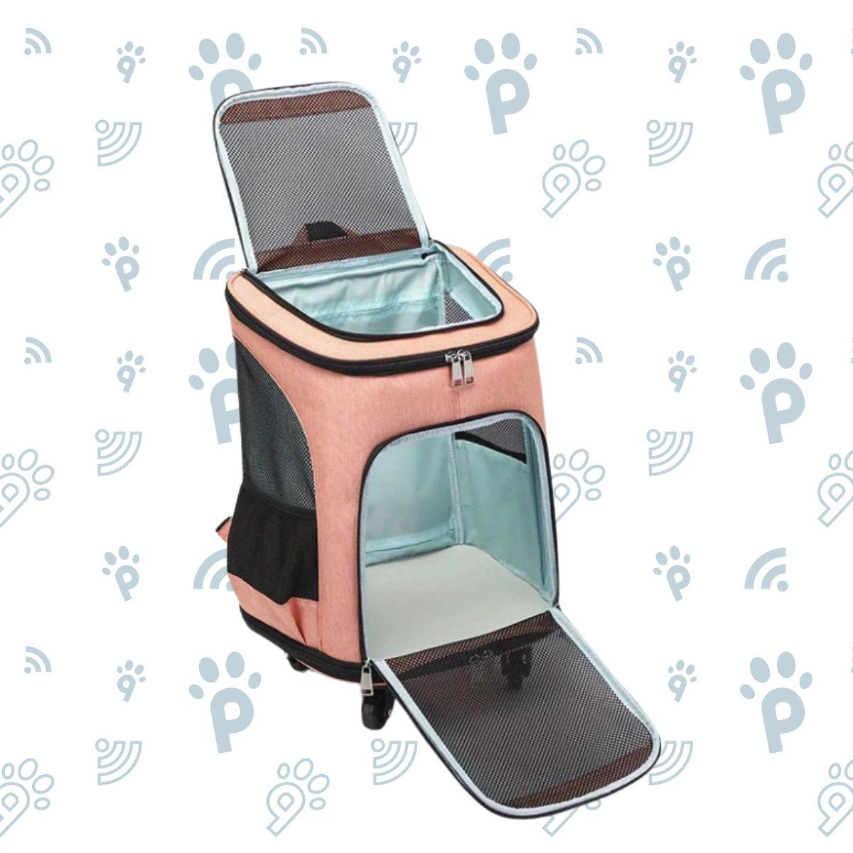 Sac à dos portable pour chat