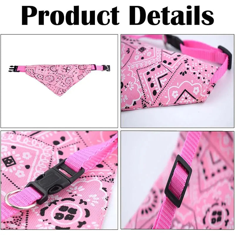 Adjustable Dog & Cat Bandana