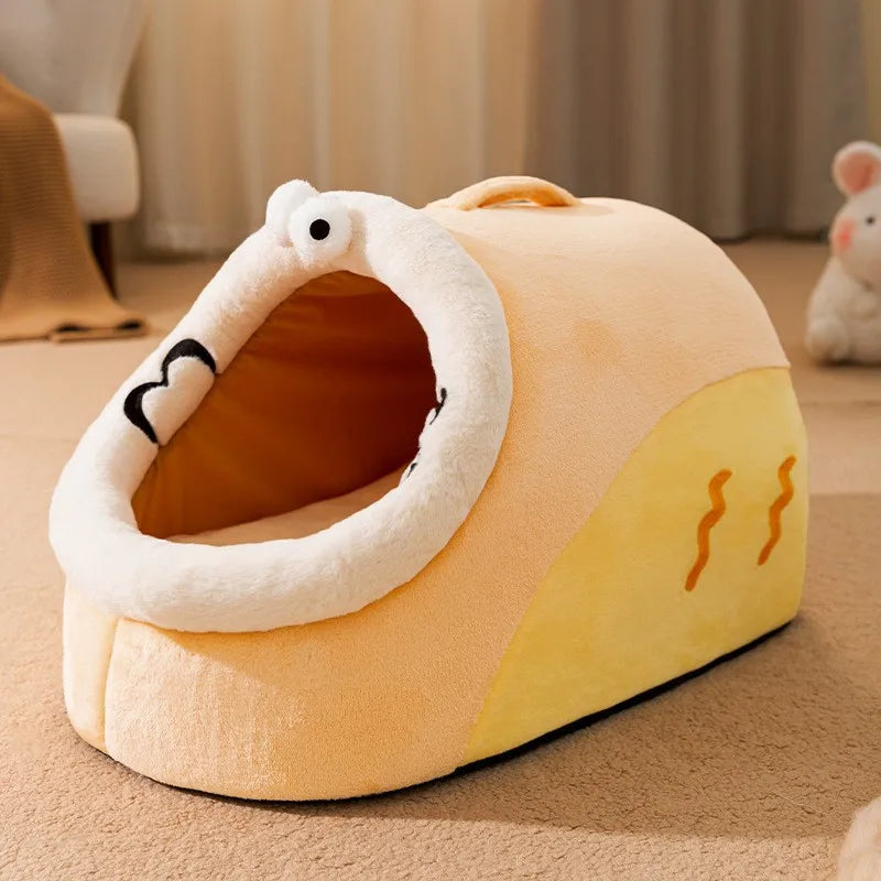 All-Season Cat Bed & Cradle