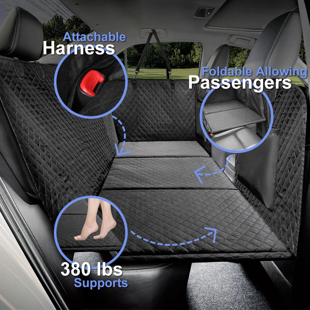 Dog Car Backseat Extender