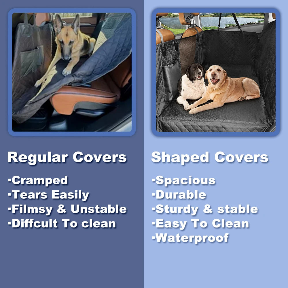 Dog Car Backseat Extender