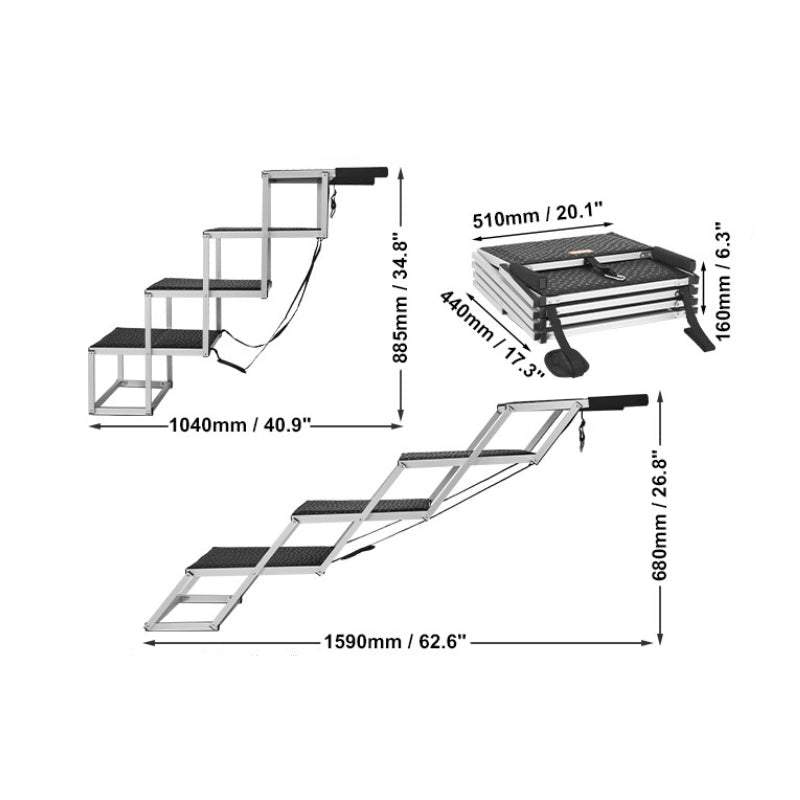 Dog Car Steps