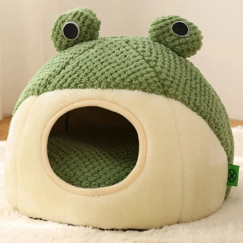 Frog Villa Cat Bed