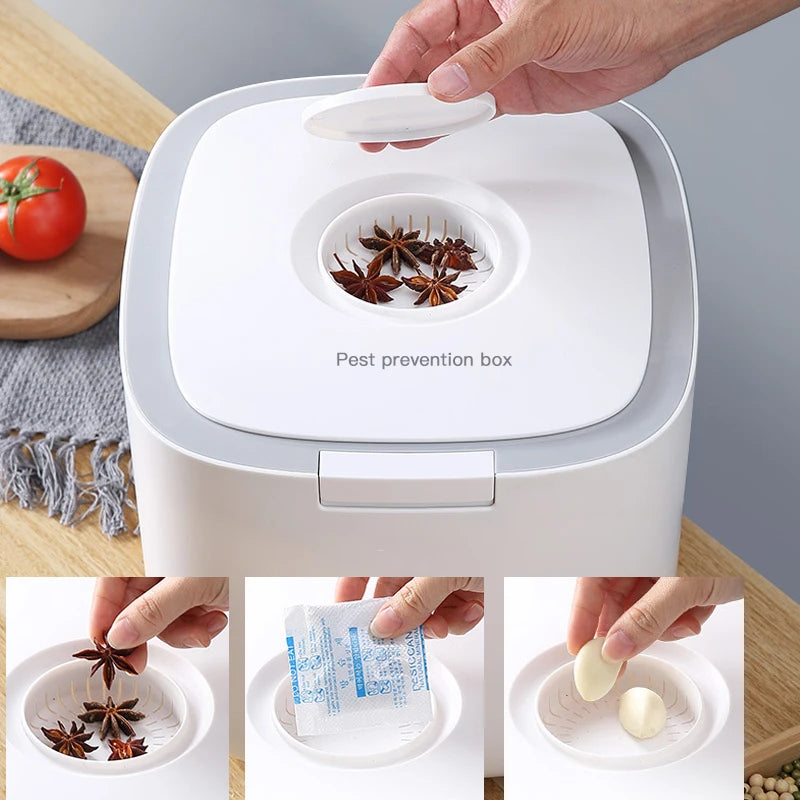 Boîte de stockage pour nourriture pour animaux