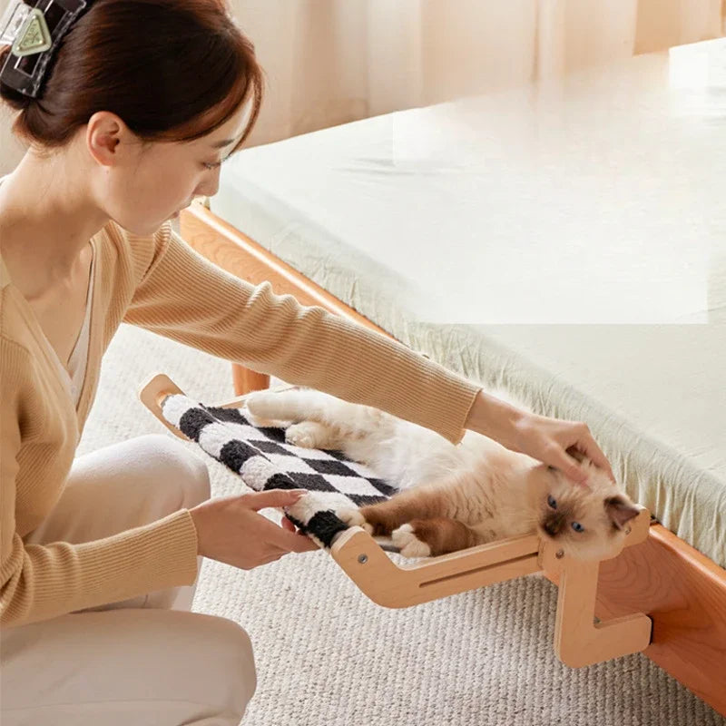 Hanging Bedside Cat Hammock