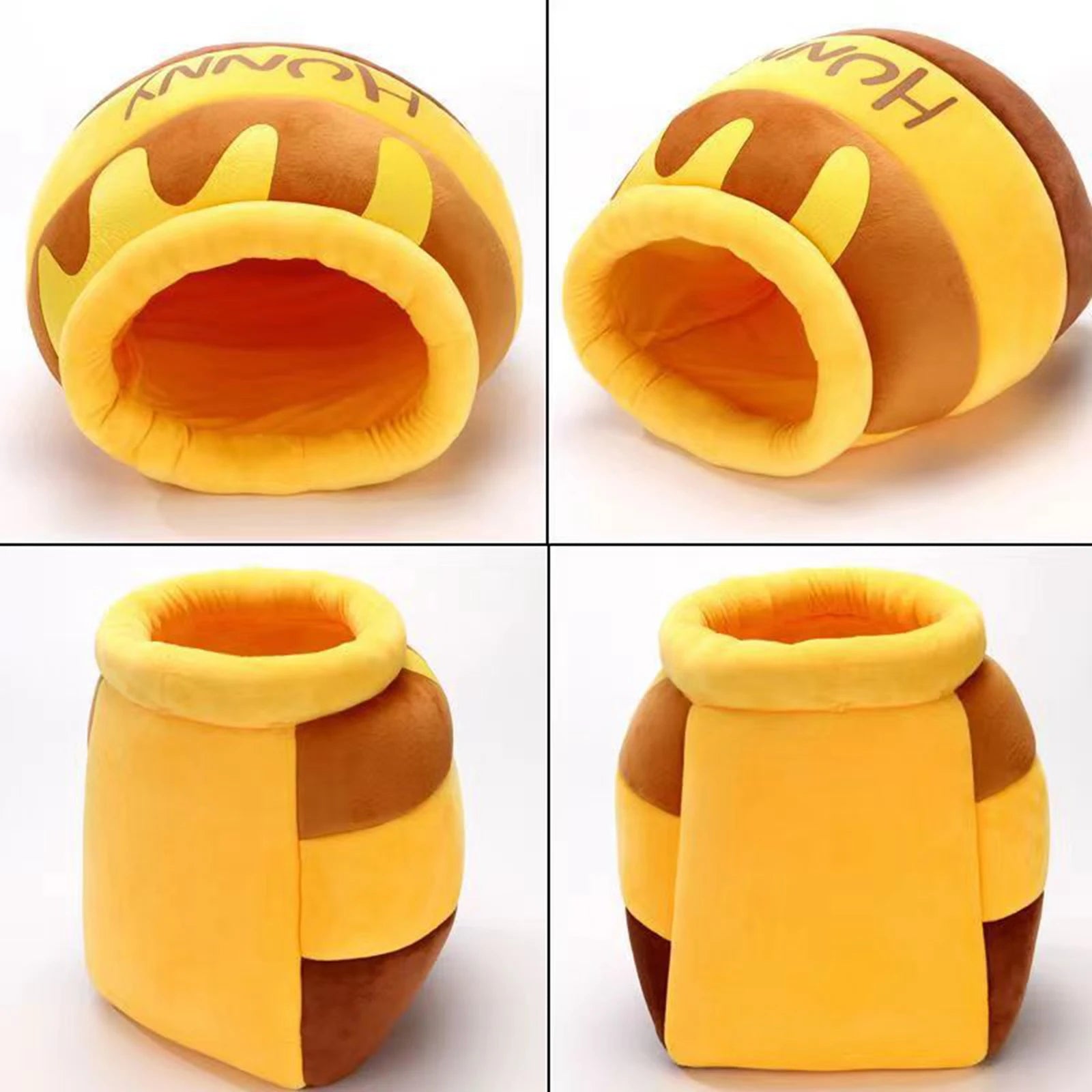 Honey Pot Cave Cat Bed