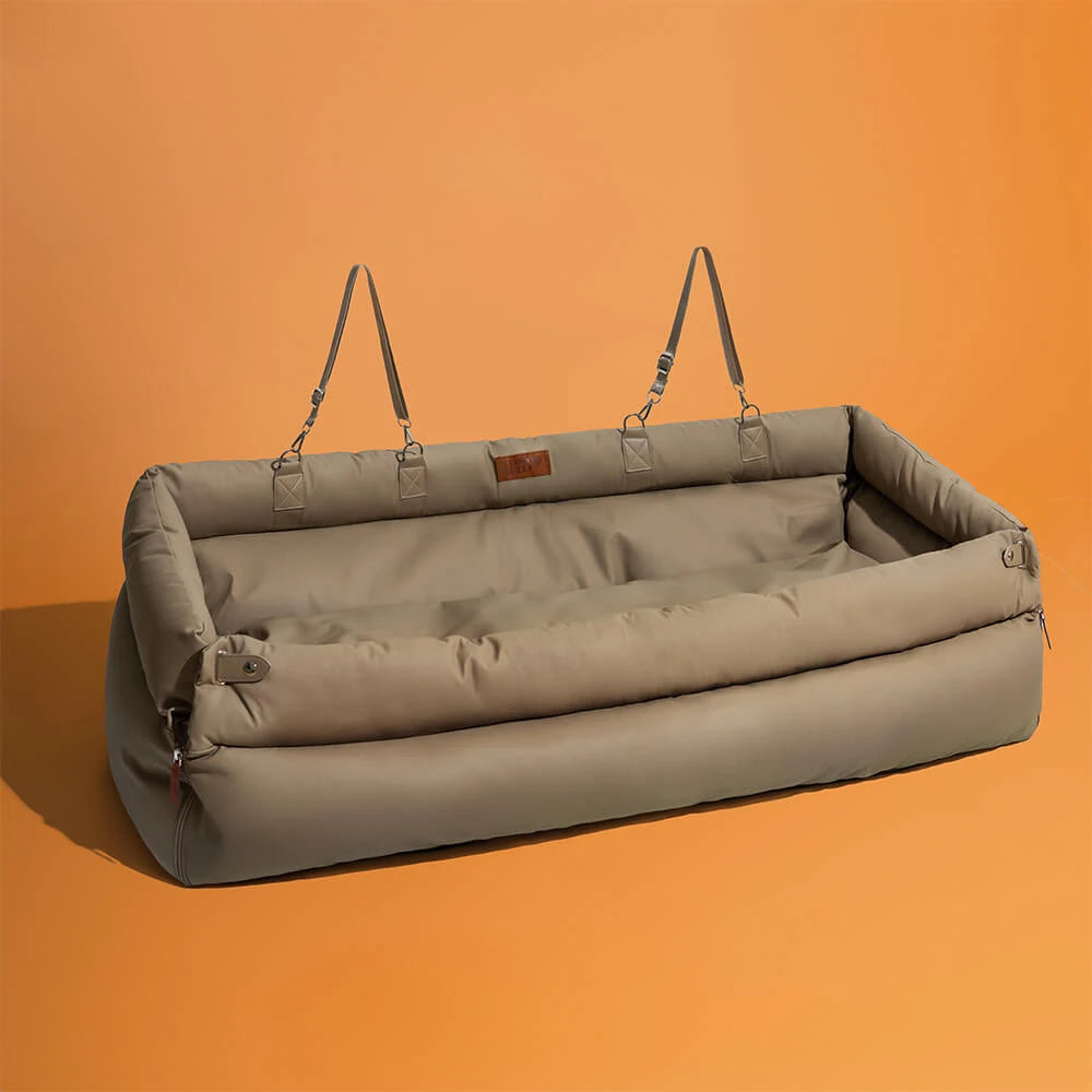 Luxury Dog Car Seat-2