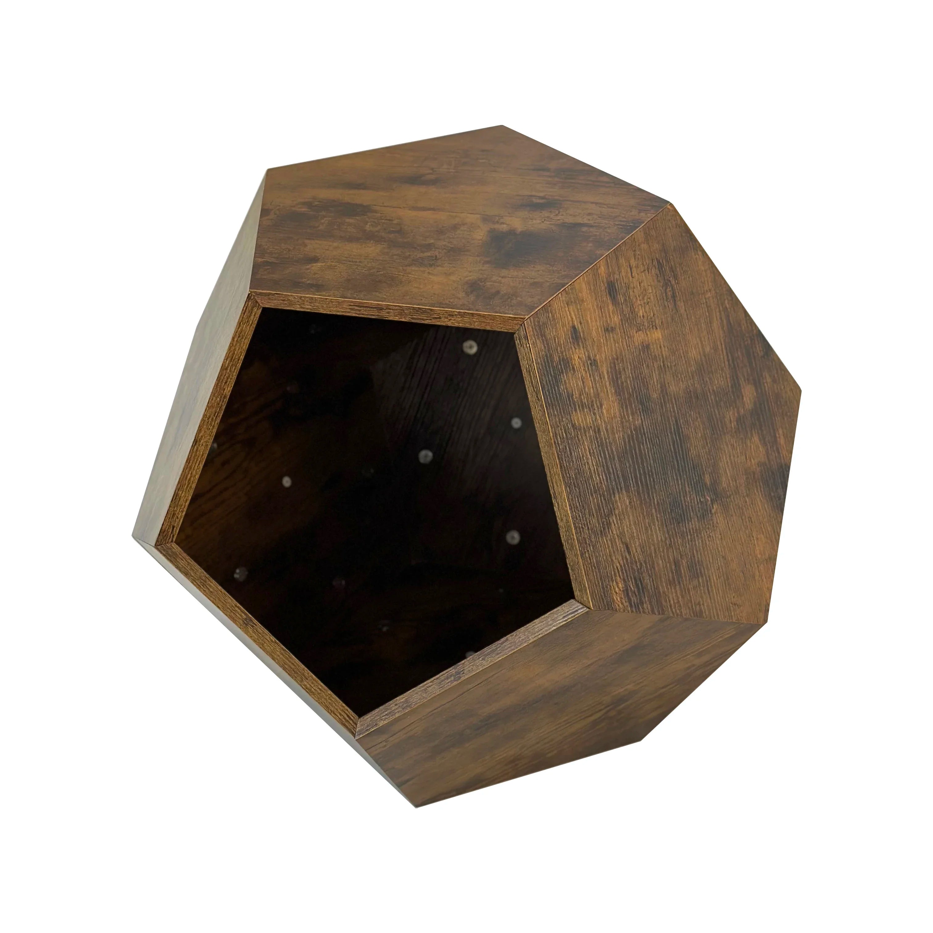 Modern Cat Litter Side Table