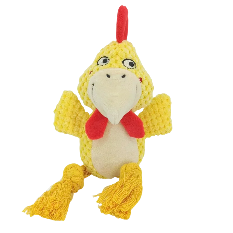 Plush Squeaky Dog Chew Toy