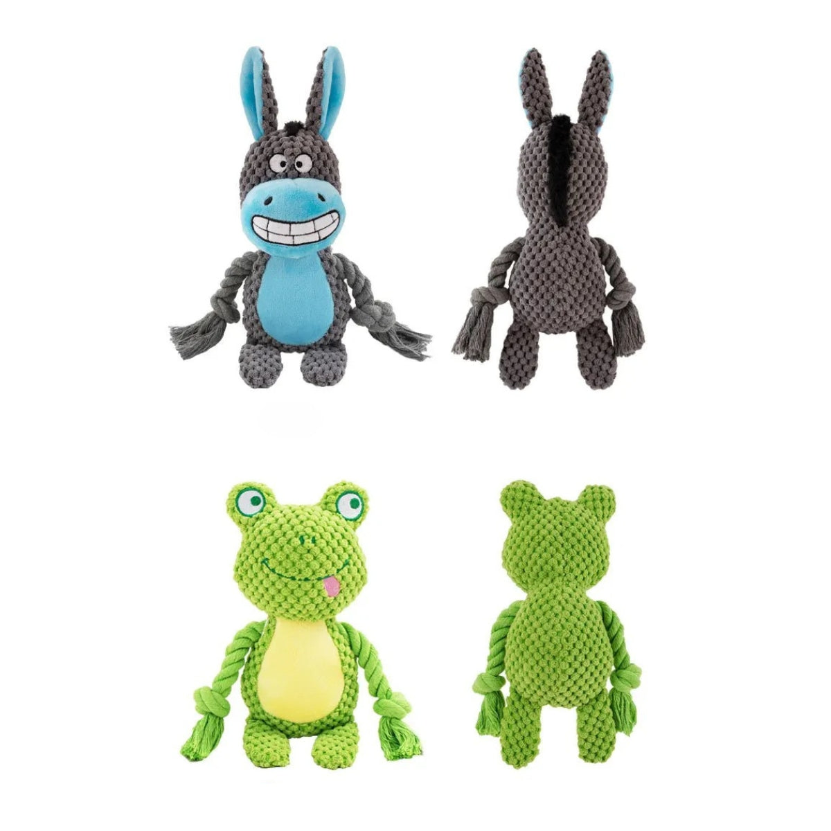 Plush Squeaky Dog Chew Toy