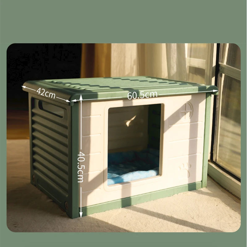 Rainproof Outdoor Cat House