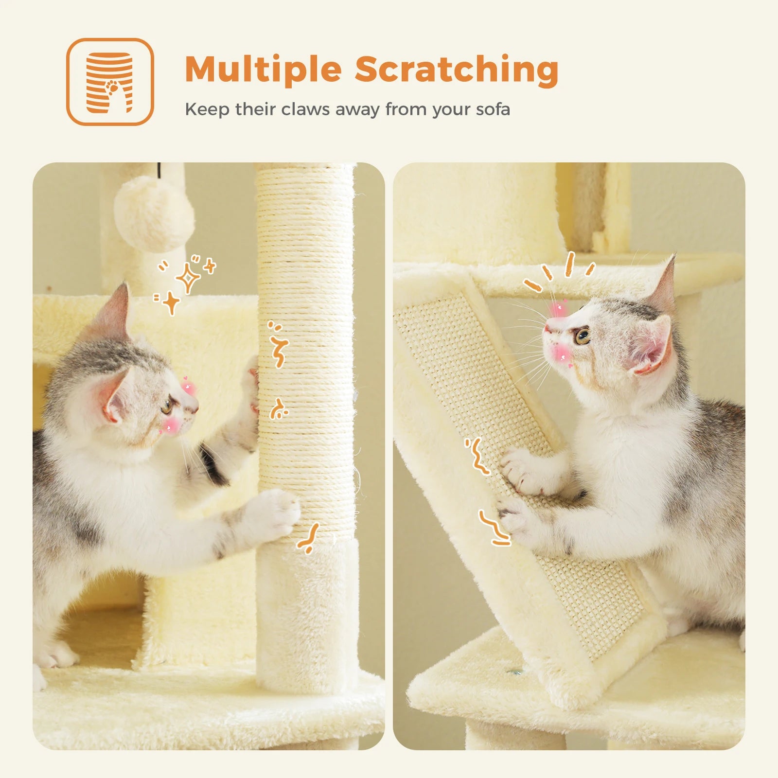 Large Cat Tower