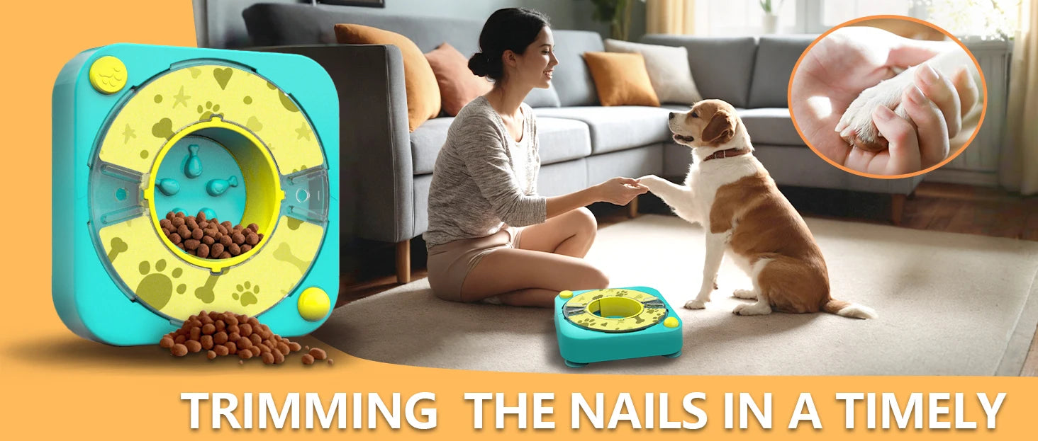 Jouet puzzle interactif 3 en 1 pour chien