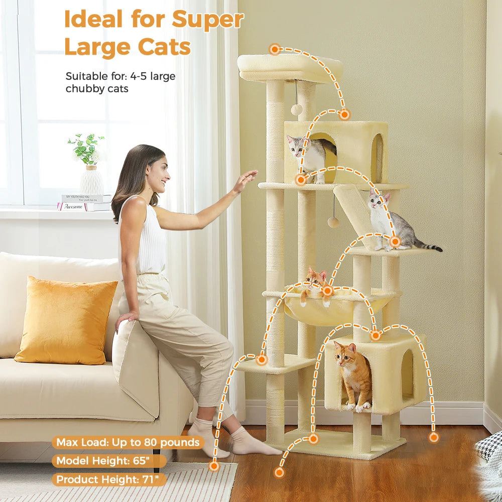 Large Cat Tower
