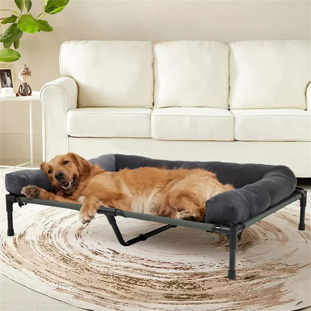 Lit d’extérieur pour chien