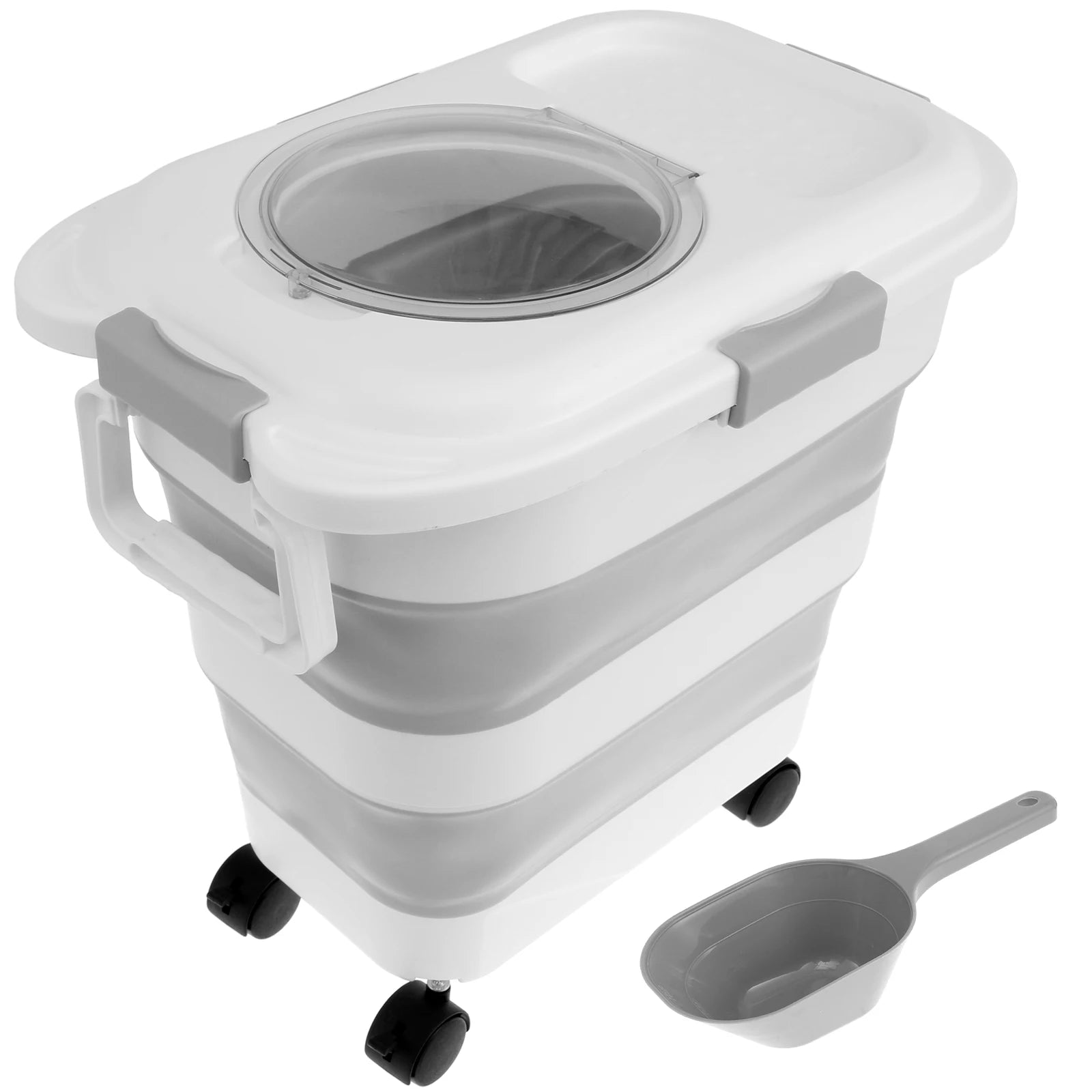 Boîte pliable pour nourriture pour animaux