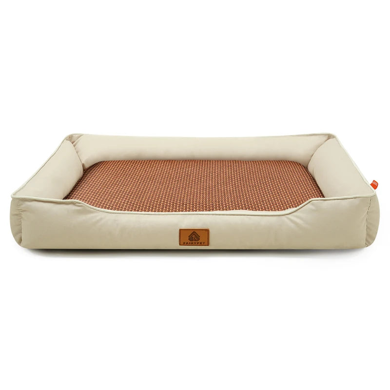 Lit orthopédique en mousse mémoire pour chien
