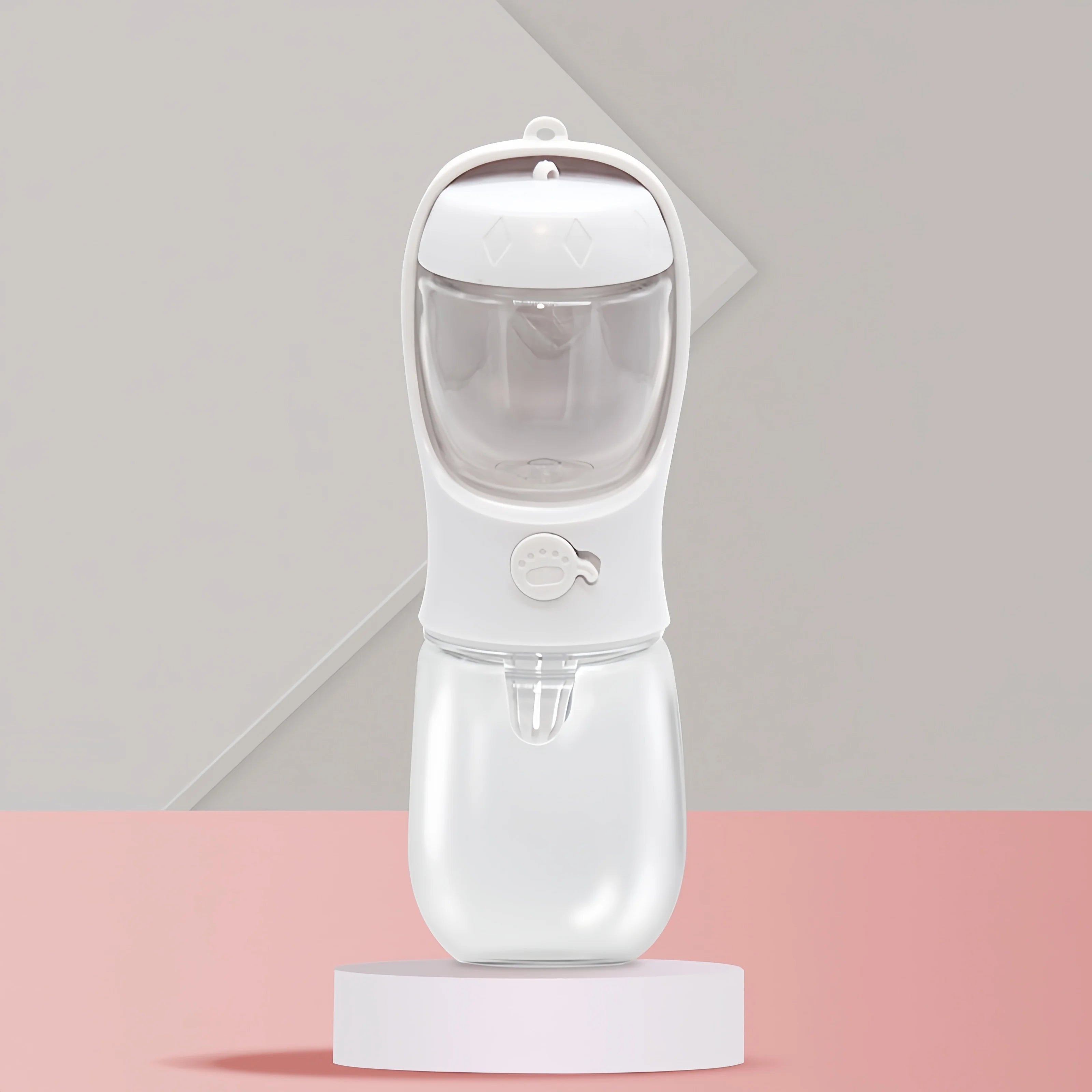 Travel Pet Water Bottle and Food Dispenser