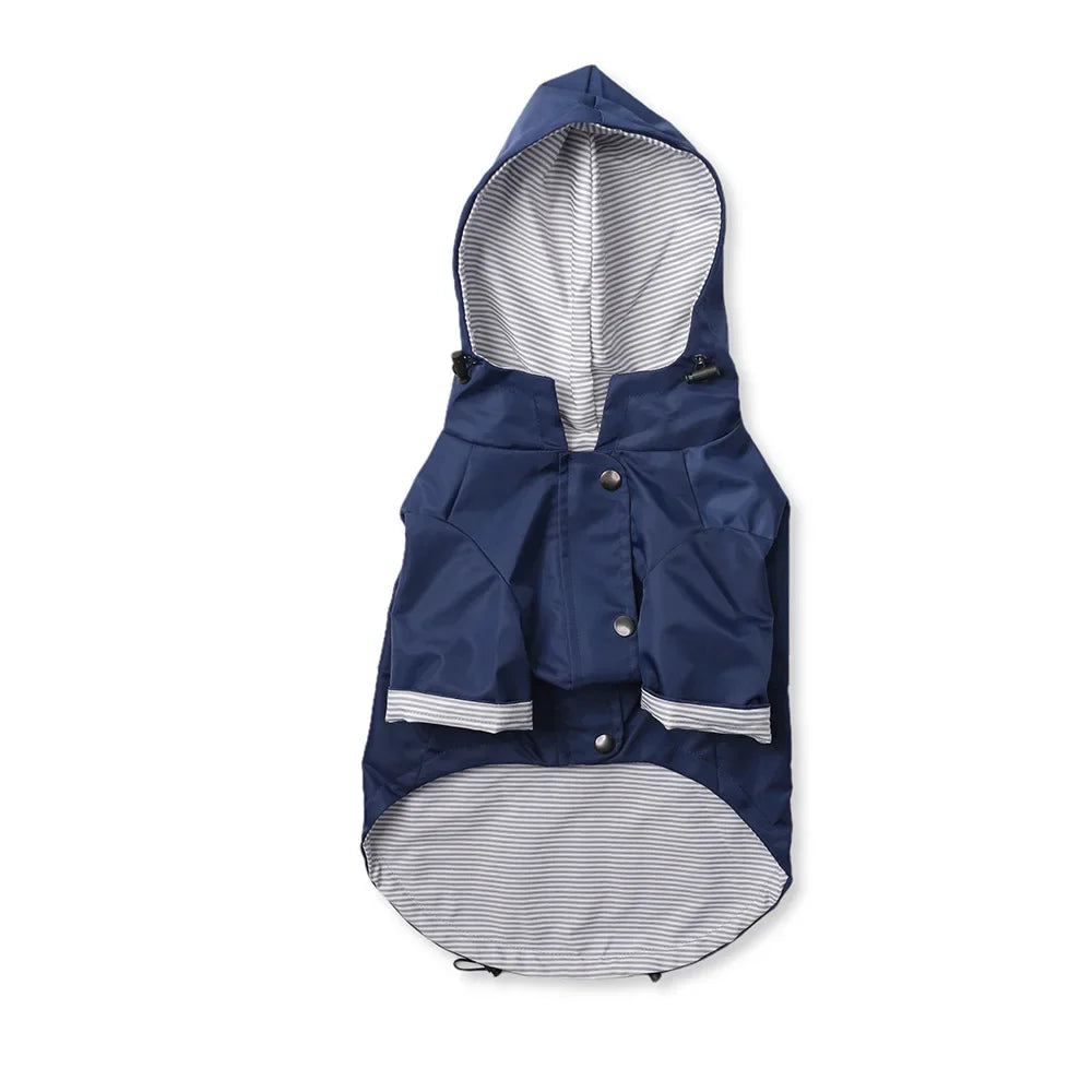 Imperméable coupe-vent pour chien