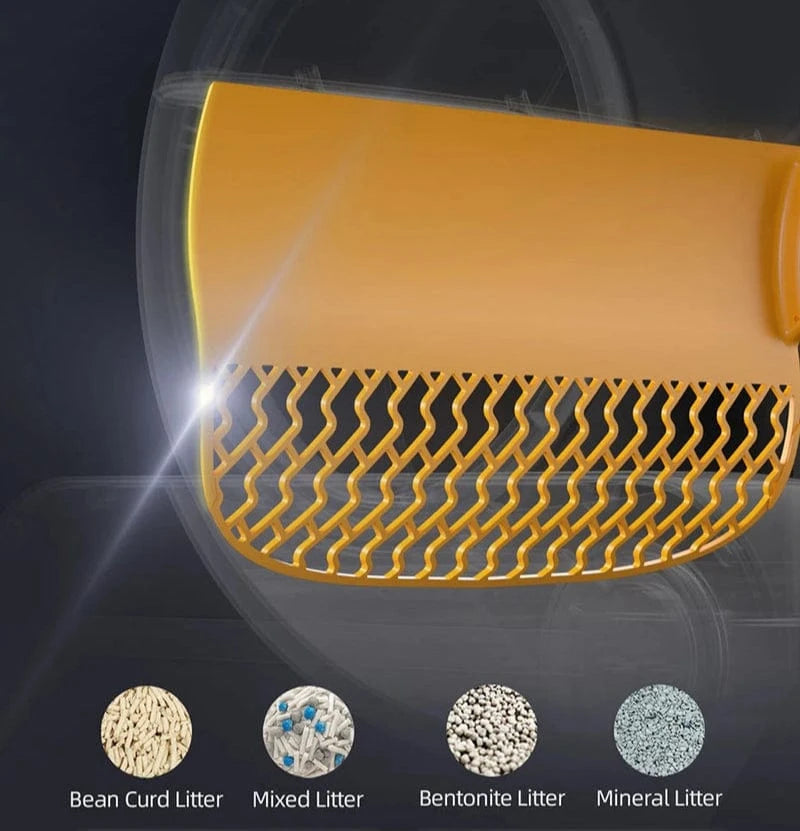 automatic smart cat litter box filters