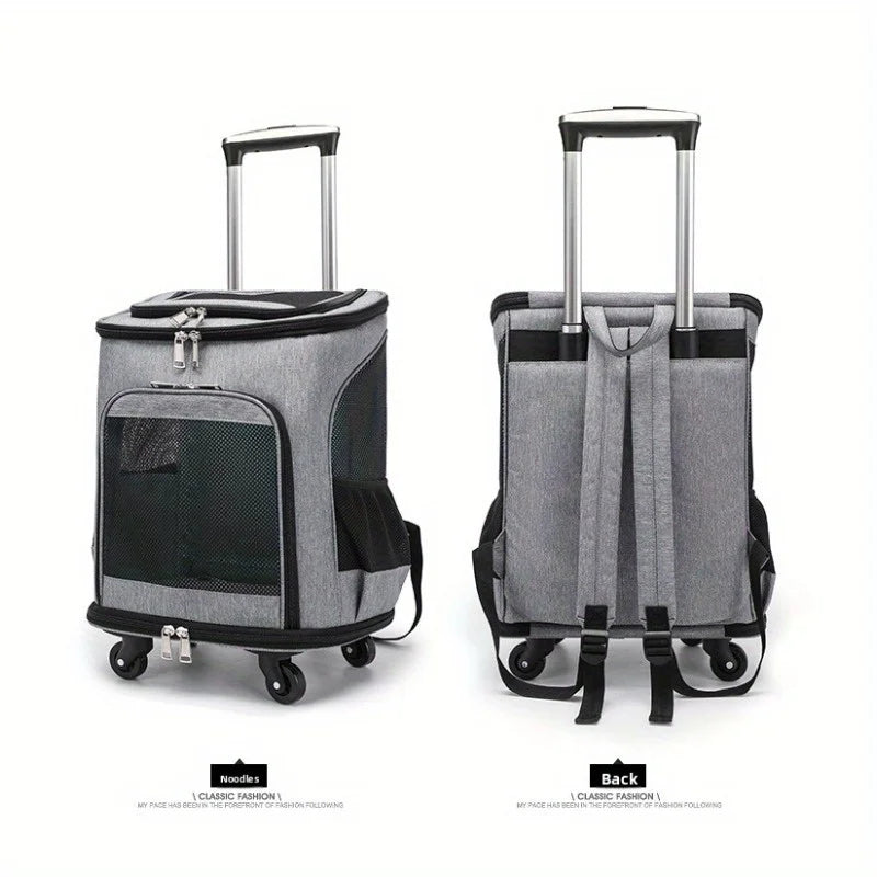 Sac à dos portable pour chat