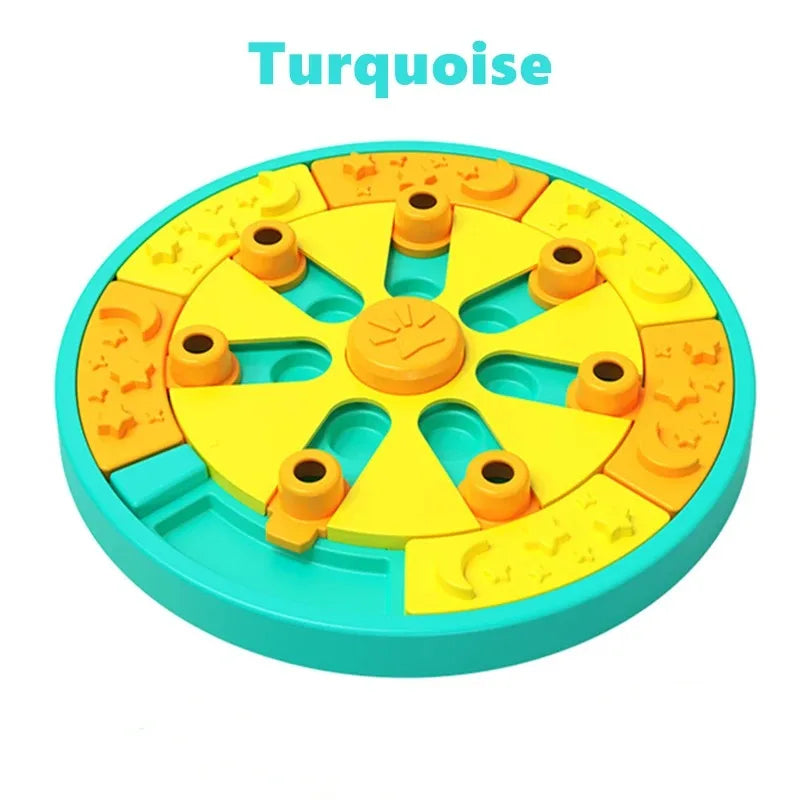 Jouet puzzle interactif 3 en 1 pour chien