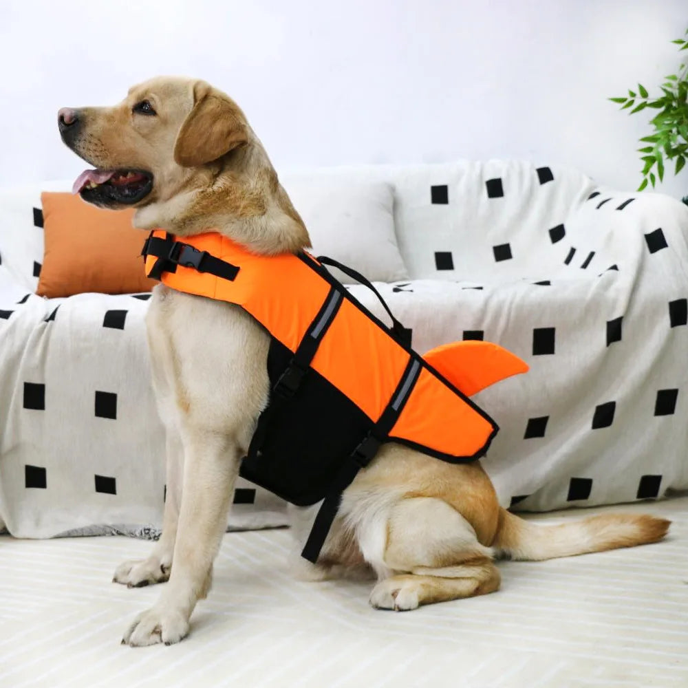 Gilet de sauvetage pour chien