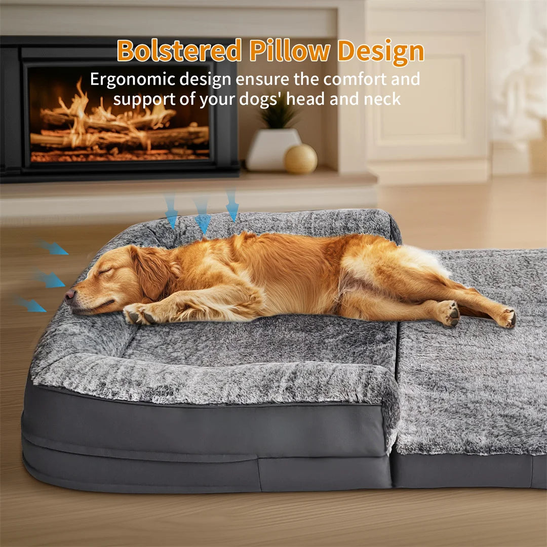 Lit géant pour chien