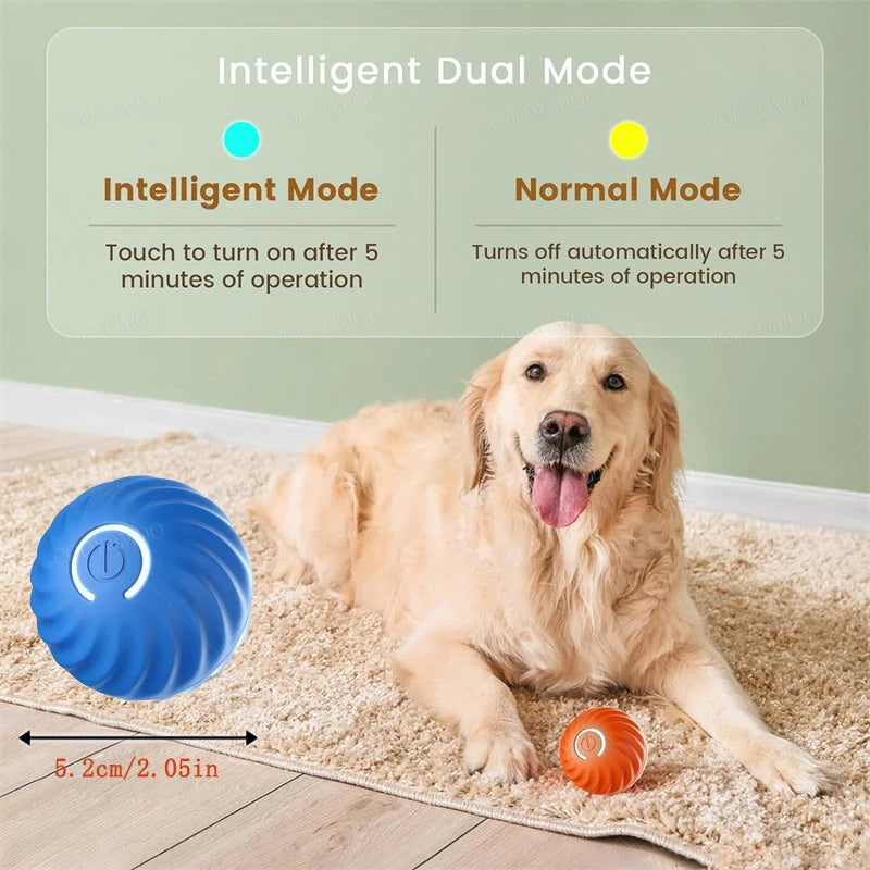 Balle intelligente pour chien