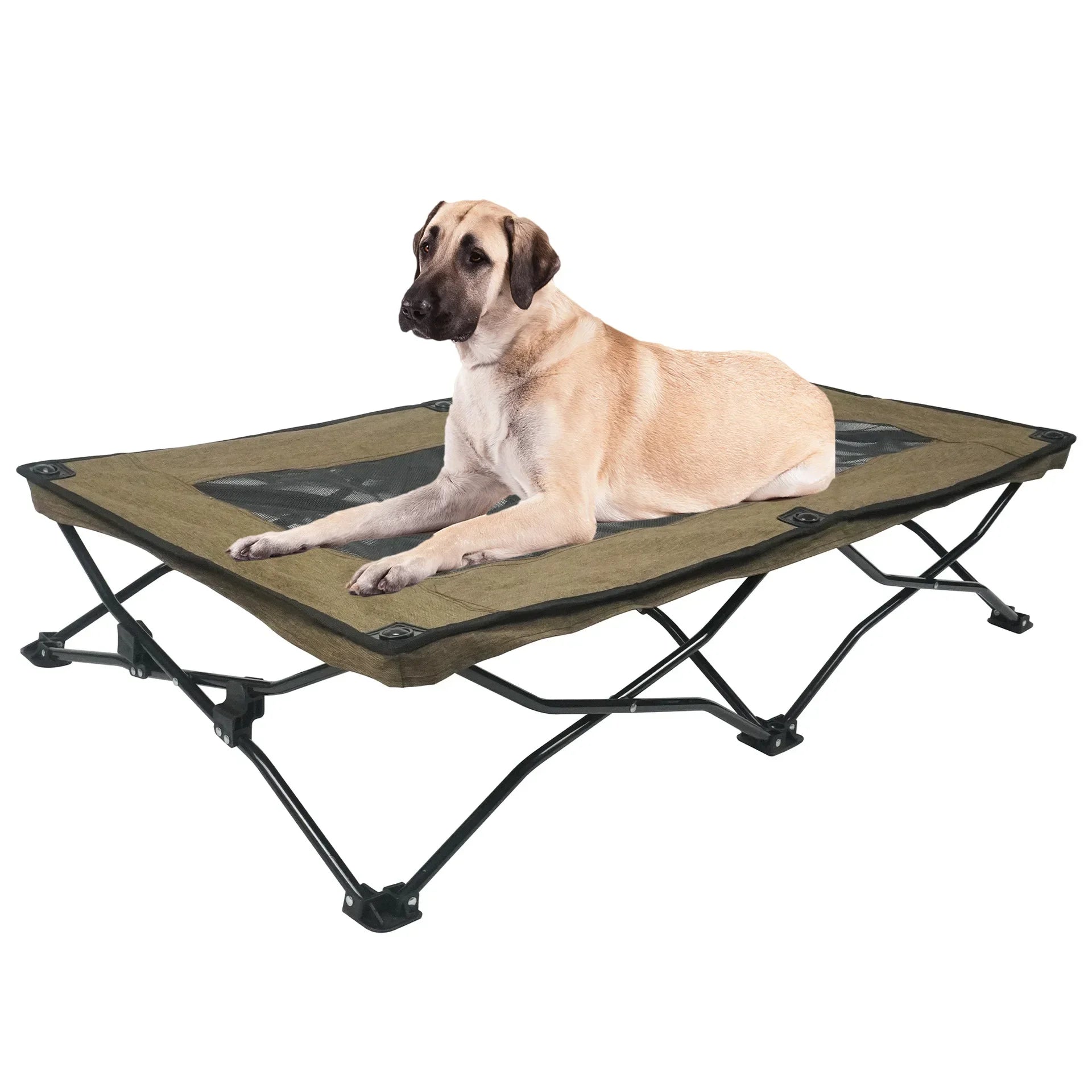 Lit d’extérieur pour chien
