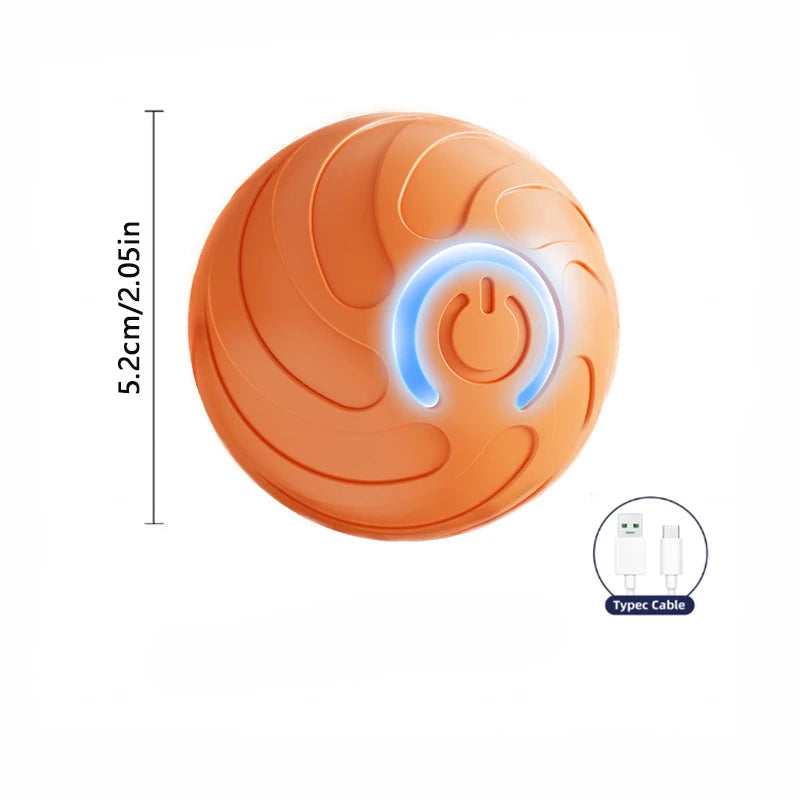 Balle intelligente pour chien
