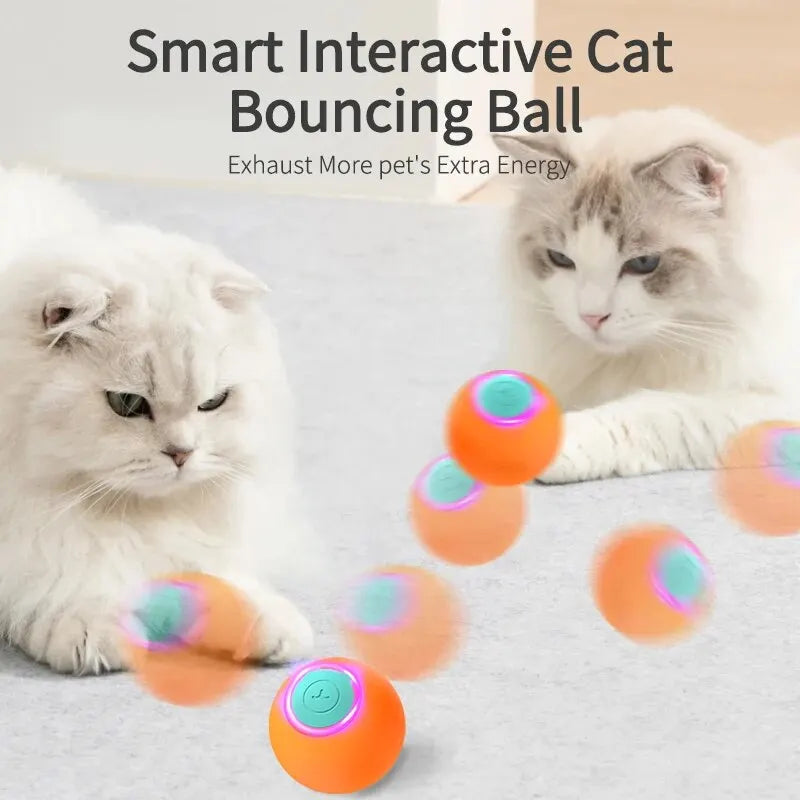 Balle électrique intelligente pour chat