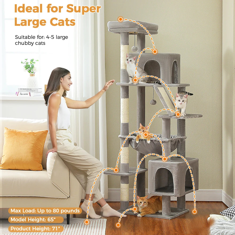 Large Cat Tower