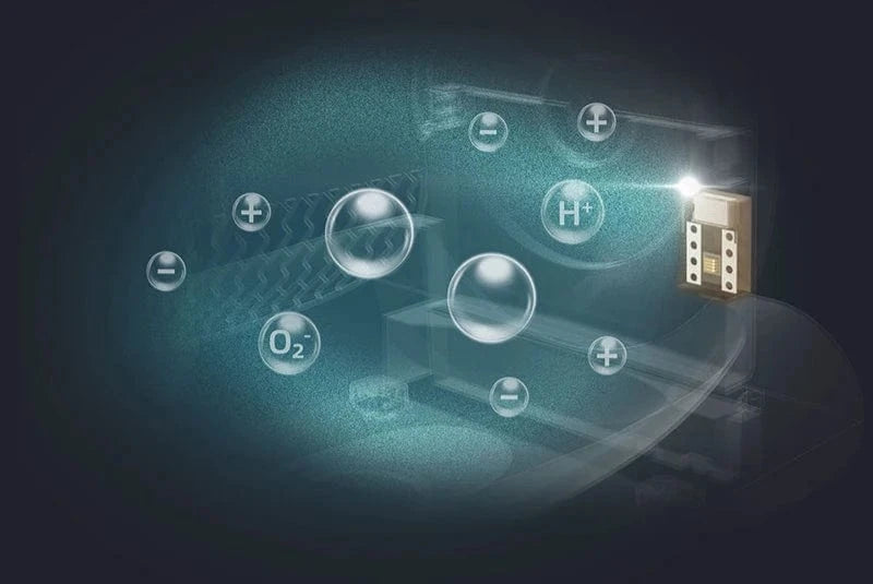 automatic smart cat litter box purifier