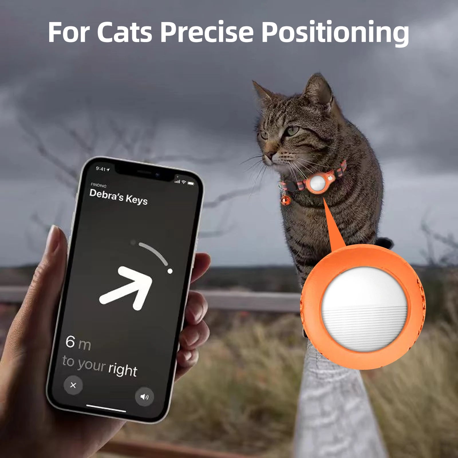 Mini traceur GPS pour animaux