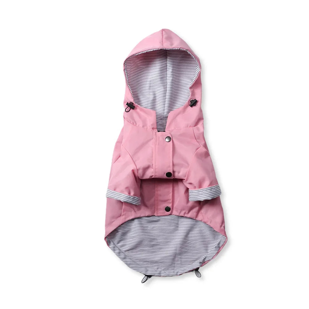Imperméable coupe-vent pour chien