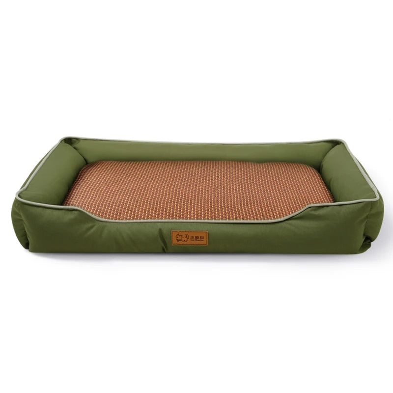 Lit orthopédique en mousse mémoire pour chien