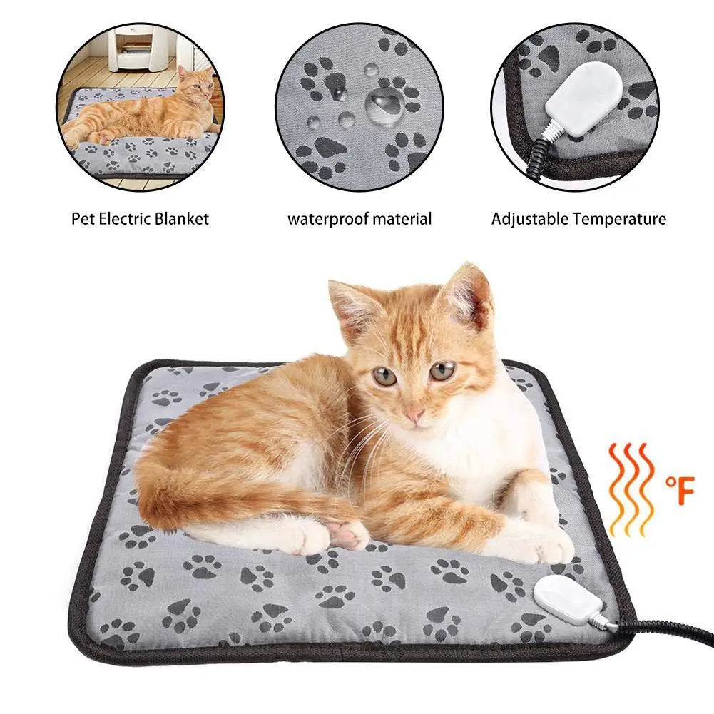 Coussin chauffant électrique pour grand chien