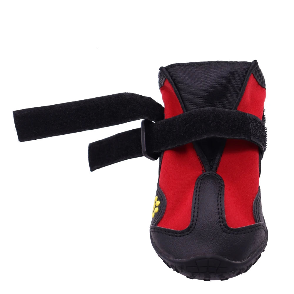 Bottes chaudes pour chien