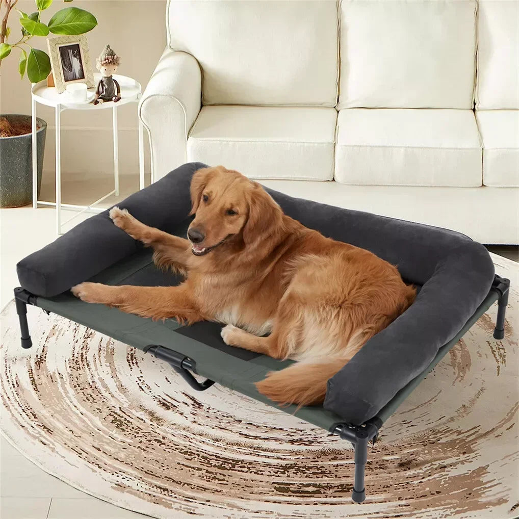Lit d’extérieur pour chien