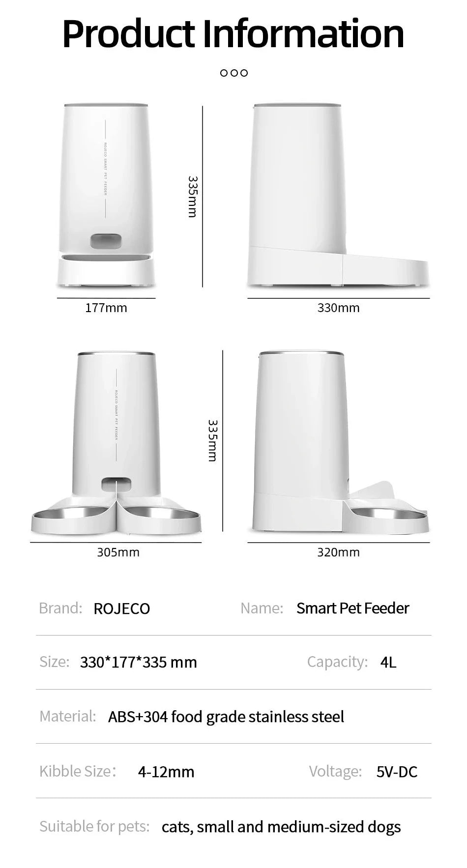 Distributeur de nourriture automatique