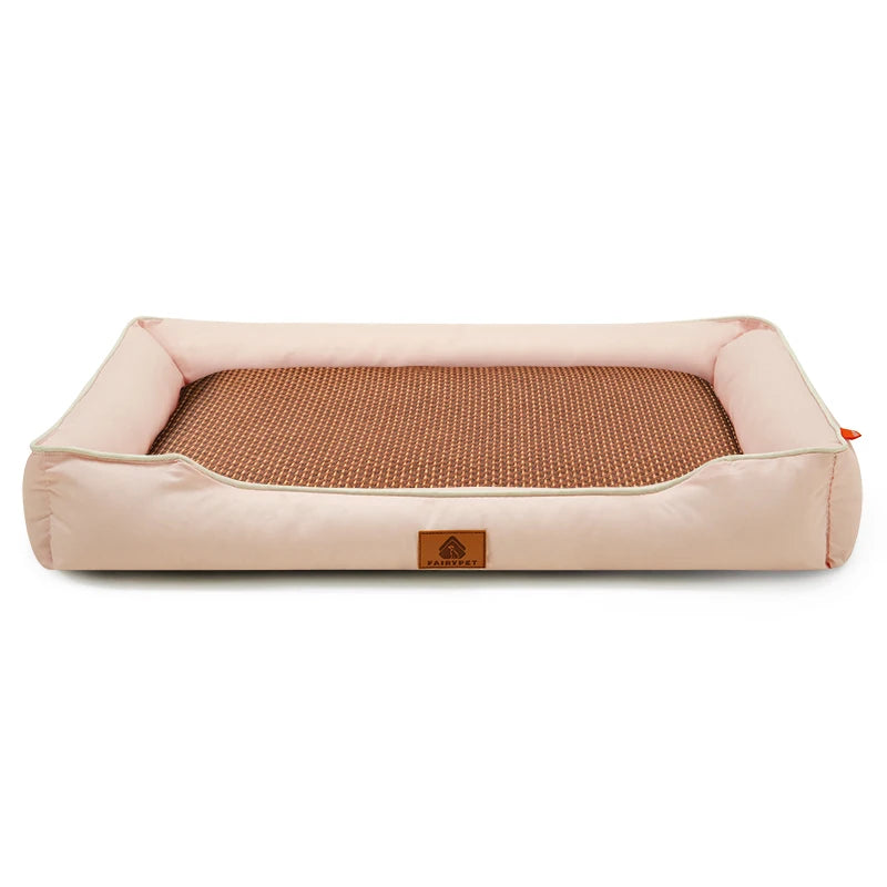 Lit orthopédique en mousse mémoire pour chien