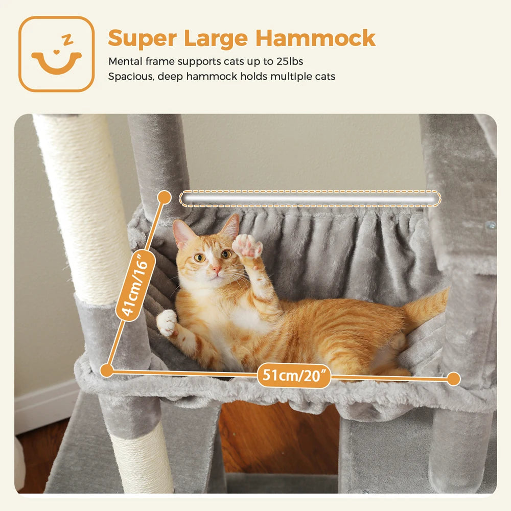 Large Cat Tower